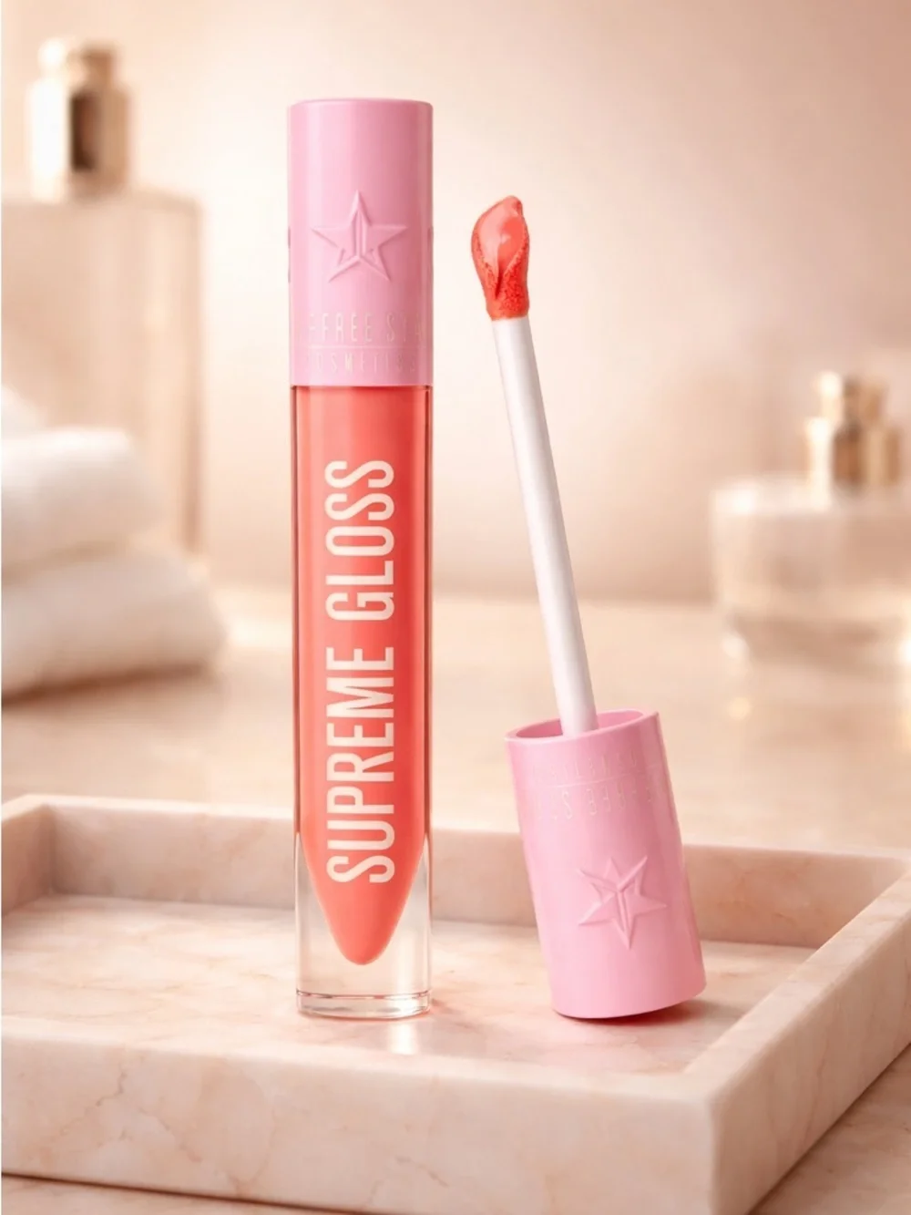 NIB Jeffree Star Supreme Gloss Full Size Lip Gloss - Color 714